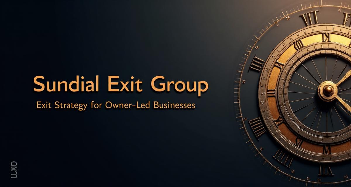 Sundial Exit Group | Exit Strategy for Owner-Led Businesses